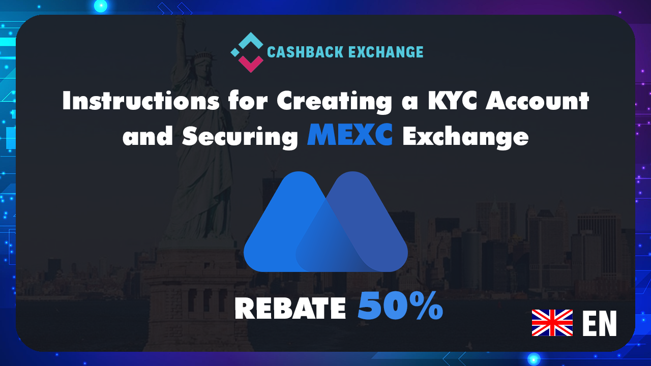 Instructions for Trading From A-Z On Mexc Exchange ( 50% transaction fee refund)